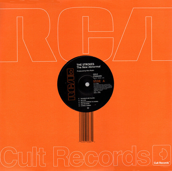 The Strokes : The New Abnormal (LP, Album)