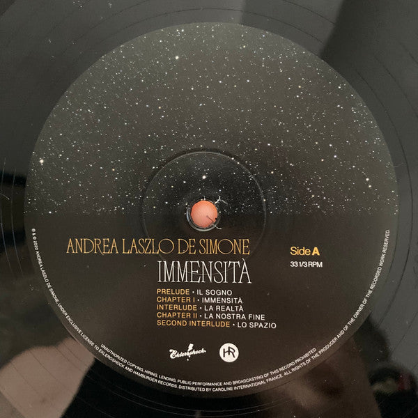 Andrea Laszlo De Simone : Immensità (LP, MiniAlbum, 180)