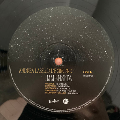 Andrea Laszlo De Simone : Immensità (LP, MiniAlbum, 180)