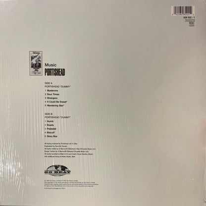 Portishead : Dummy (LP, Album, RE, 180)