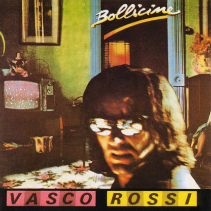 Vasco Rossi : Bollicine (LP, Album)