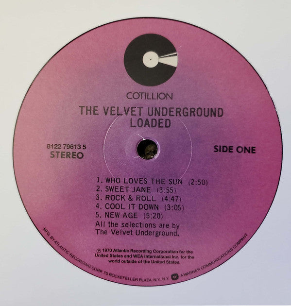 The Velvet Underground : Loaded (LP, Album, RE)