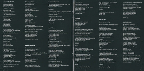 Red Hot Chili Peppers : Californication (CD, Album, RE)