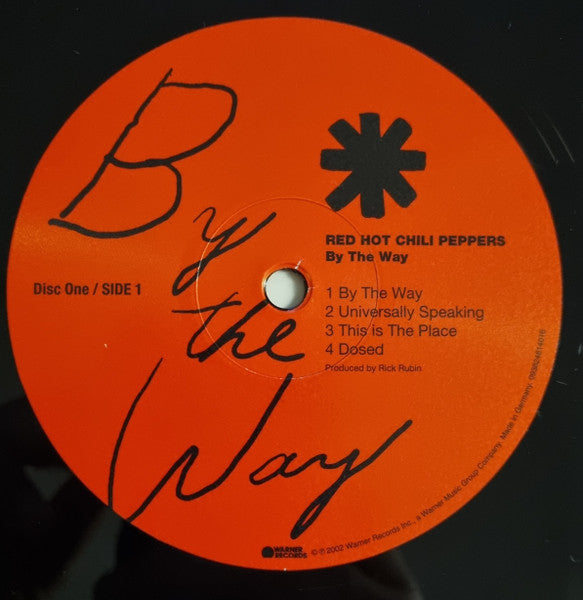 Red Hot Chili Peppers : By The Way (2xLP, Album, RE, RP)