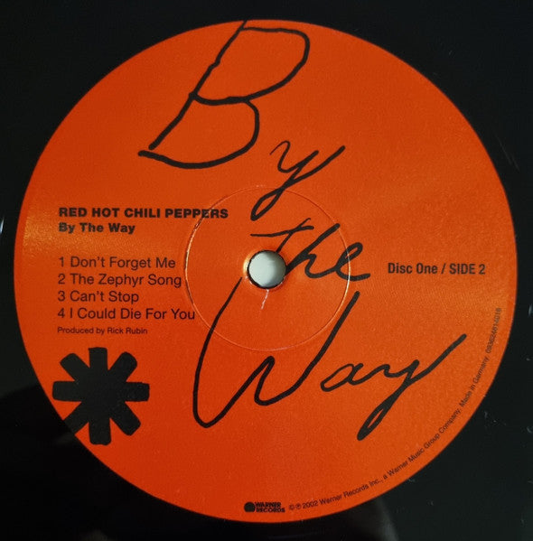 Red Hot Chili Peppers : By The Way (2xLP, Album, RE, RP)