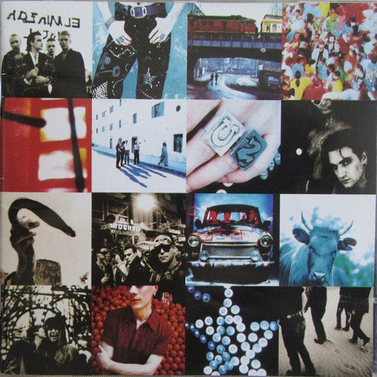 U2 : Achtung Baby (CD, Album, RP)