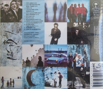 U2 : Achtung Baby (CD, Album, RP)