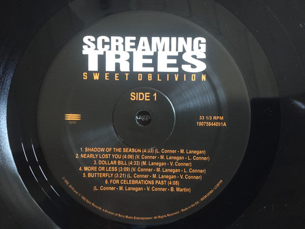 Screaming Trees : Sweet Oblivion (LP, Album, RE)