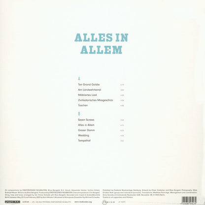 Einstürzende Neubauten : Alles In Allem (LP, Album)