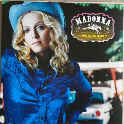Madonna : Music (LP, Album, RE)