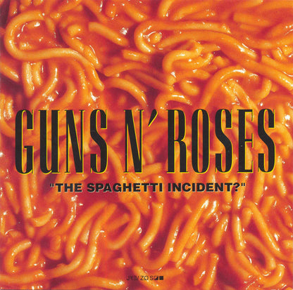 Guns N' Roses : "The Spaghetti Incident?" (CD, Album, RE)