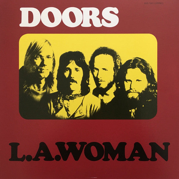 Doors* : L.A. Woman (LP, Album, RE, RP)