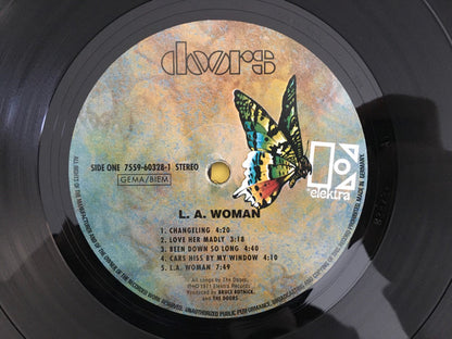 Doors* : L.A. Woman (LP, Album, RE, RP)