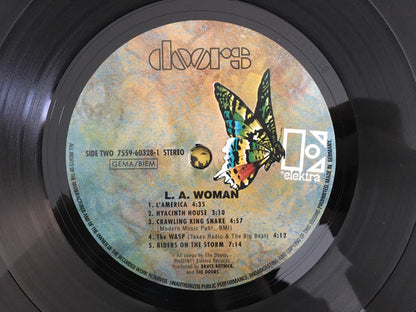 Doors* : L.A. Woman (LP, Album, RE, RP)