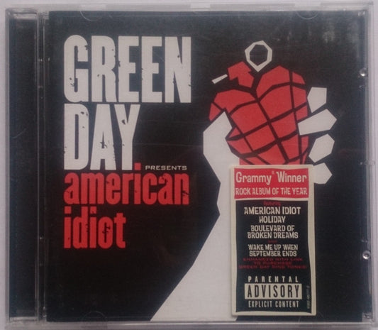 Green Day : American Idiot (CD, Album, Enh)