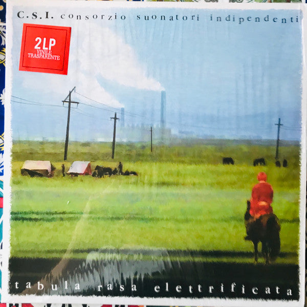 Consorzio Suonatori Indipendenti* : Tabula Rasa Elettrificata (2xLP, Album, RE, Cle)