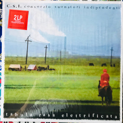 Consorzio Suonatori Indipendenti* : Tabula Rasa Elettrificata (2xLP, Album, RE, Cle)