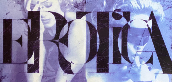 Madonna : Erotica (2xLP, Album, RE, RP, Gat)