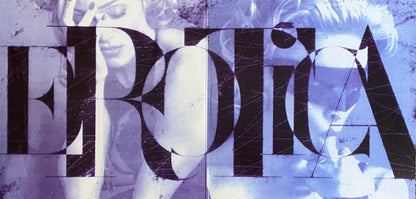 Madonna : Erotica (2xLP, Album, RE, RP, Gat)
