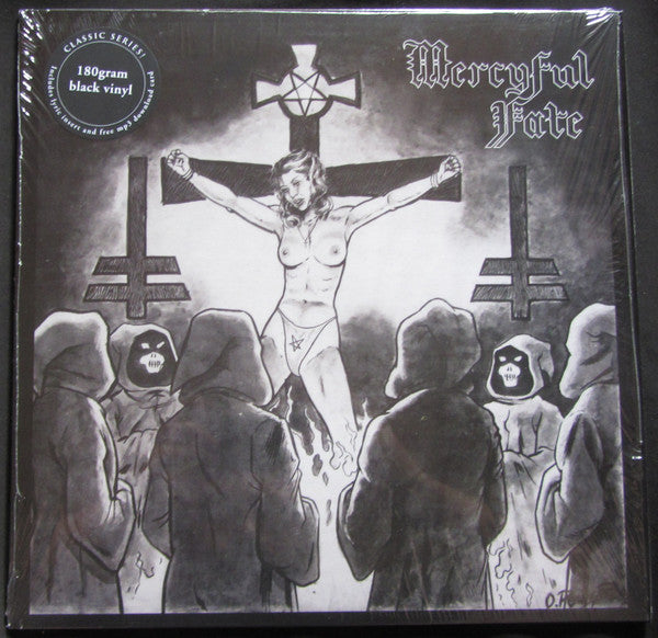 Mercyful Fate : Mercyful Fate (12", MiniAlbum, RE, 180)