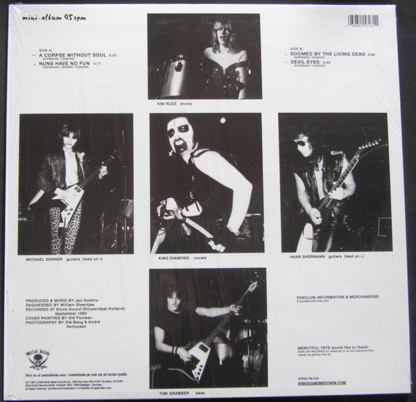 Mercyful Fate : Mercyful Fate (12", MiniAlbum, RE, 180)