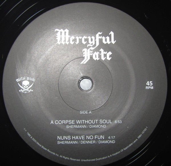 Mercyful Fate : Mercyful Fate (12", MiniAlbum, RE, 180)