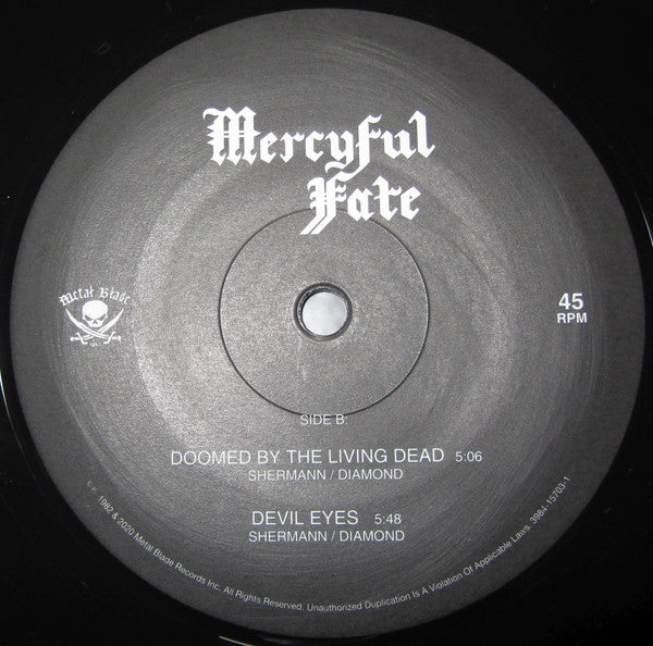 Mercyful Fate : Mercyful Fate (12", MiniAlbum, RE, 180)