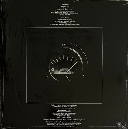 King Crimson : Red (LP, Album, Ltd, RE, 40t)