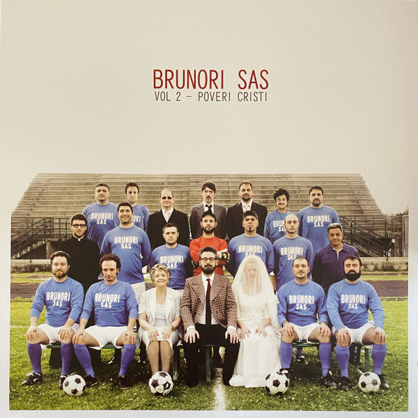 Brunori Sas : Vol 2 - Poveri Cristi (LP, Album, RE, Cle)