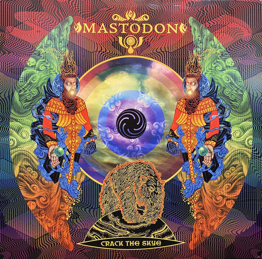 Mastodon : Crack The Skye (LP, Album)