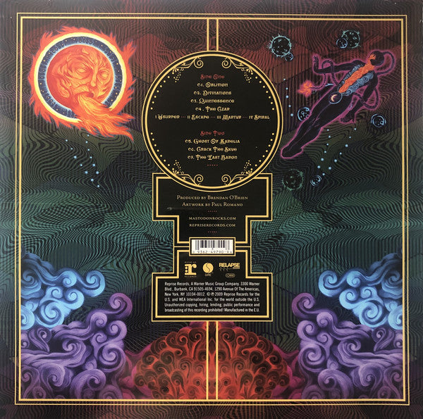 Mastodon : Crack The Skye (LP, Album)