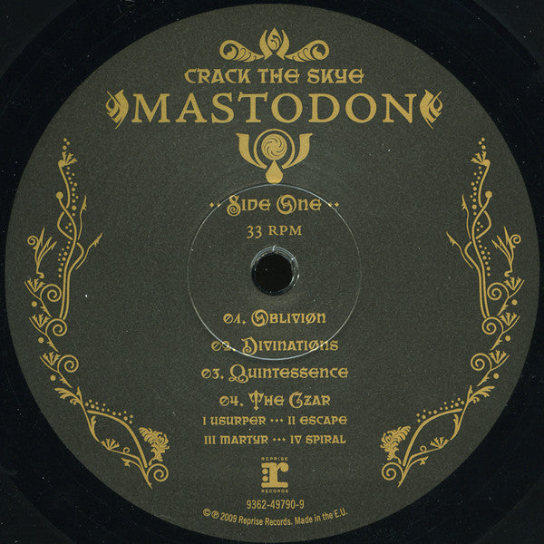 Mastodon : Crack The Skye (LP, Album)