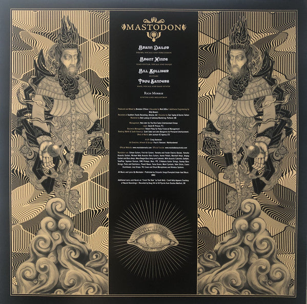 Mastodon : Crack The Skye (LP, Album)