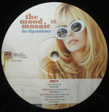 Various : The Mood Mosaic 16 - The Hipsoulover (LP, Comp)