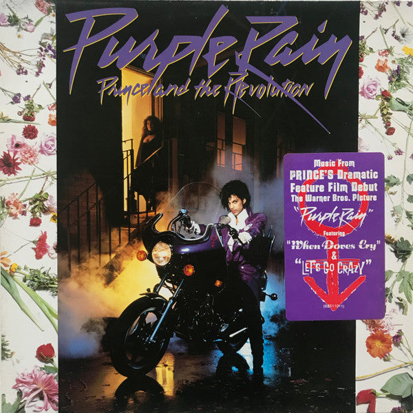 Prince And The Revolution : Purple Rain (LP, Album)