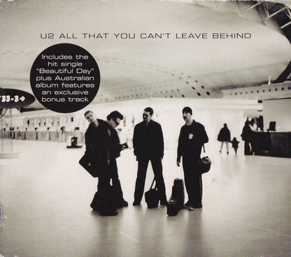 U2 : All That You Can't Leave Behind (CD, Album, Num, RE, Sli)