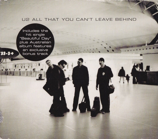 U2 : All That You Can't Leave Behind (CD, Album, Num, RE, Sli)