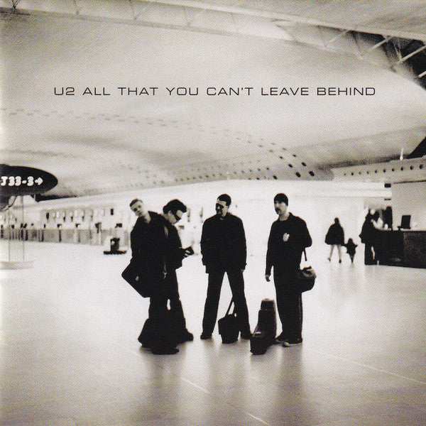 U2 : All That You Can't Leave Behind (CD, Album, Num, RE, Sli)