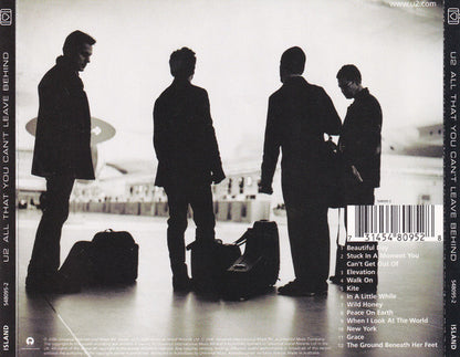 U2 : All That You Can't Leave Behind (CD, Album, Num, RE, Sli)
