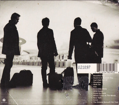 U2 : All That You Can't Leave Behind (CD, Album, Num, RE, Sli)