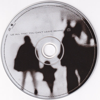 U2 : All That You Can't Leave Behind (CD, Album, Num, RE, Sli)
