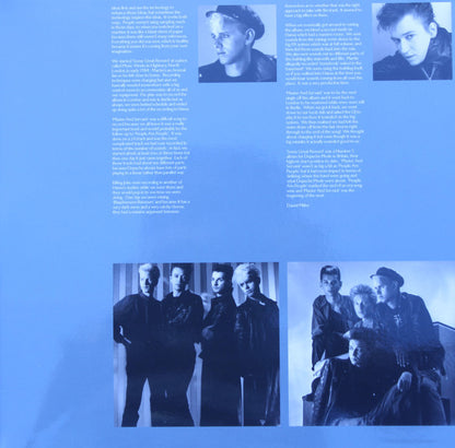 Depeche Mode : Some Great Reward (LP, Album, RE, RM, Gat)