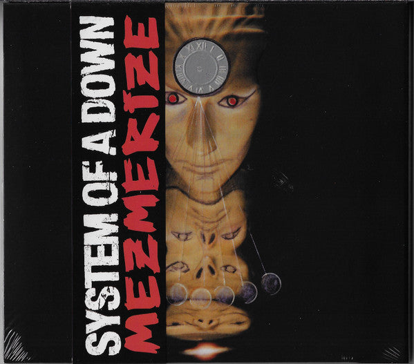 System Of A Down : Mezmerize (CD, Album, RE, Dig)