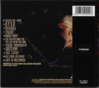 System Of A Down : Mezmerize (CD, Album, RE, Dig)