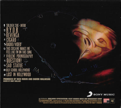 System Of A Down : Mezmerize (CD, Album, RE, Dig)