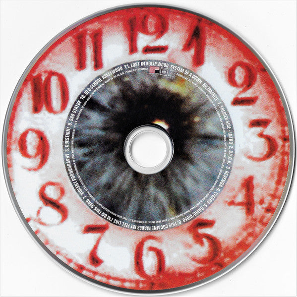 System Of A Down : Mezmerize (CD, Album, RE, Dig)