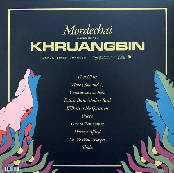 Khruangbin : Mordechai (LP, Album)