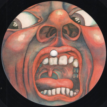 King Crimson : In The Court Of The Crimson King (An Observation By King Crimson) (LP, Album, RE, RM, 200)