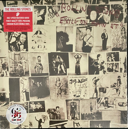 The Rolling Stones : Exile On Main St (2xLP, Album, RE, RM, 180)