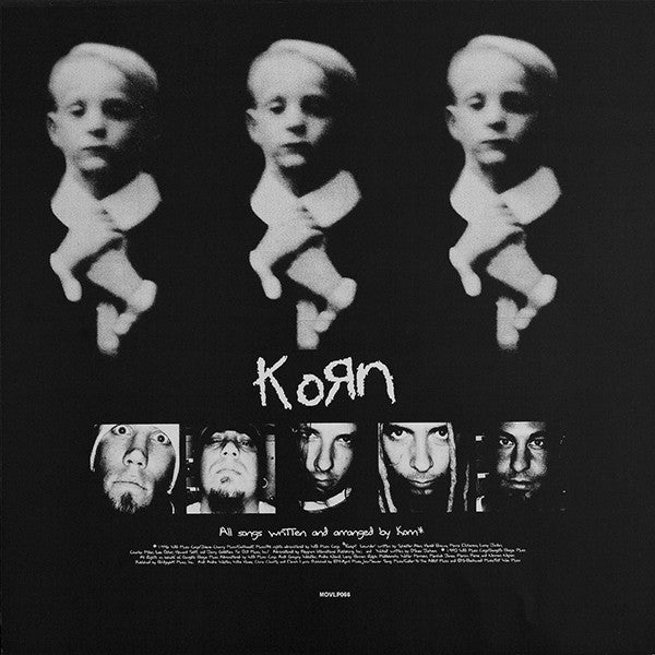 Korn : Life Is Peachy (LP, RE, RP, 180)